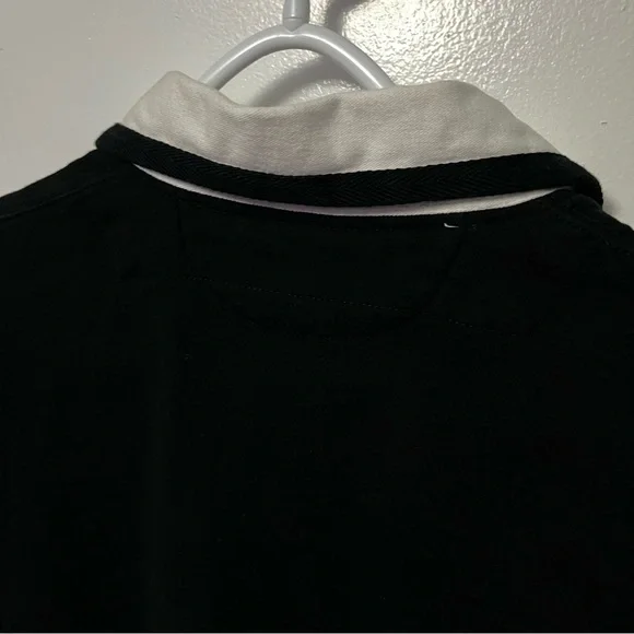 POLO RALPH LAUREN BIG LOGO SWEATSHIRT VINTAGE CREST EMBROIDERED COLLAR SWEATER - Picture 10 of 11